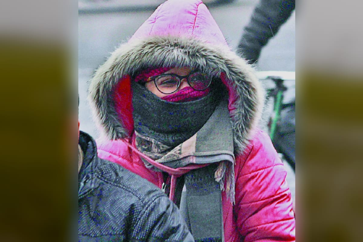 Weather update: cold storm hit again after a short break, chance of heavy rain and hail