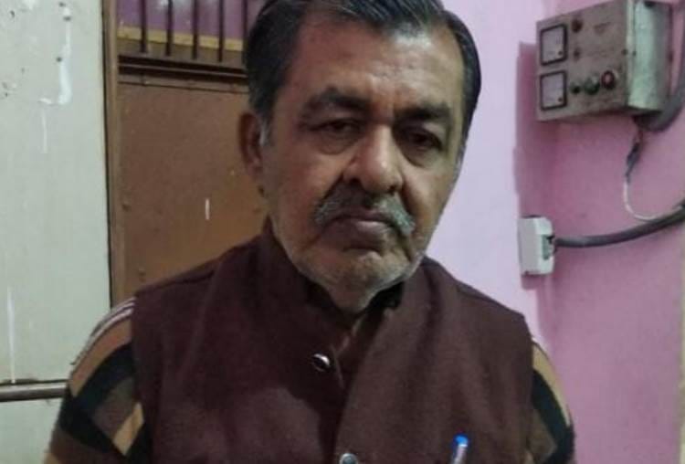 man murdered a lady in dharamshala of lucknow