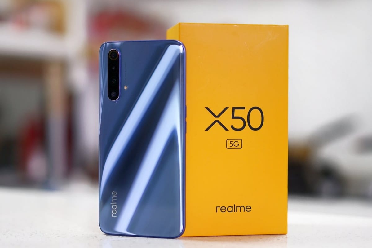 Realme X50 5G launched in china know price and specifications