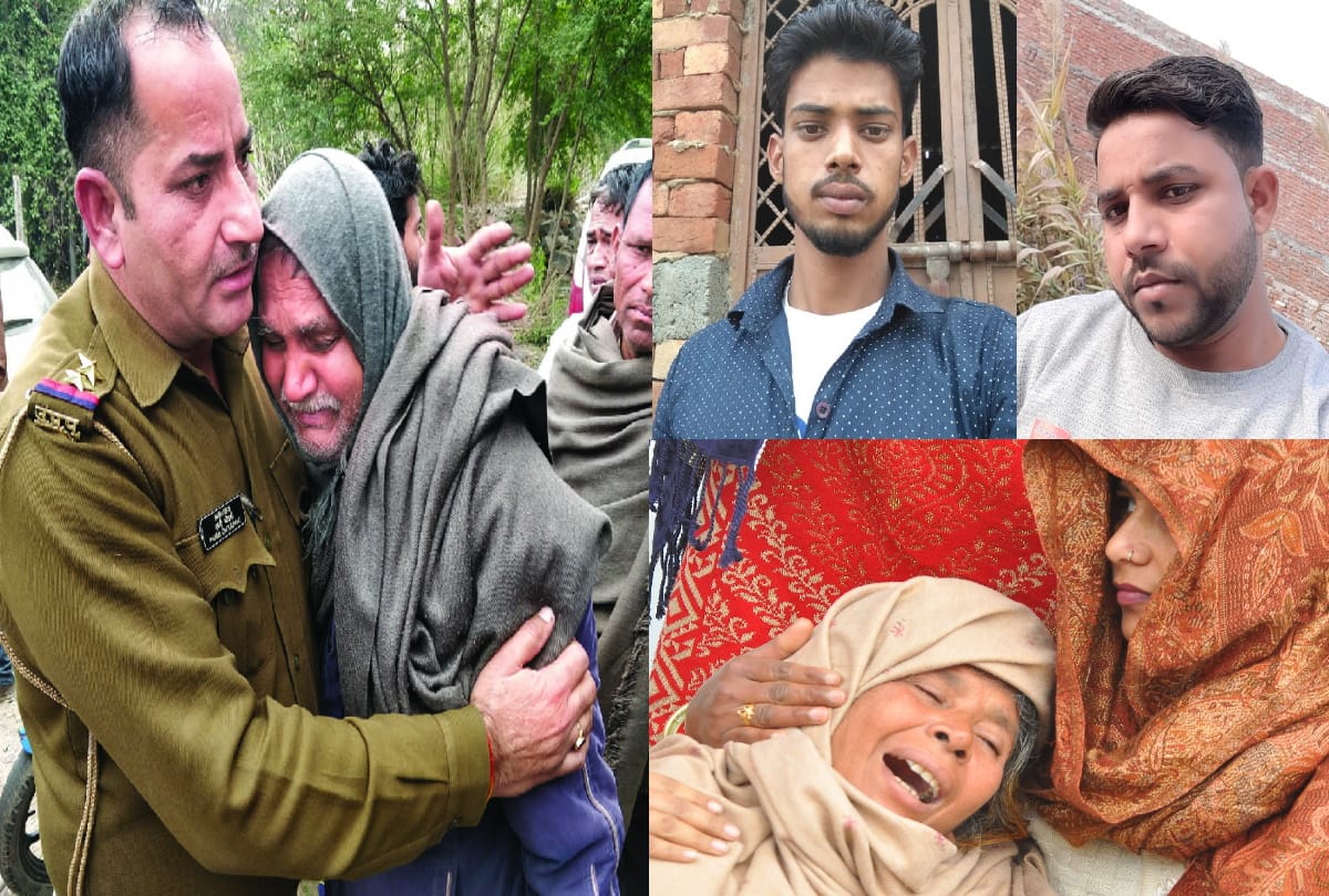 ghaziabad road accident Amit was only brother of eight sisters and Pravesh was to be married
