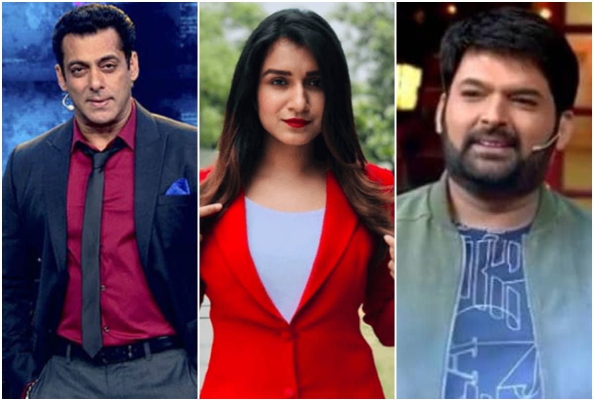 Television Weekly Bigg Boss 13 Salman Khan TRP high Shefali Bagga evicted Kapil Sharma out