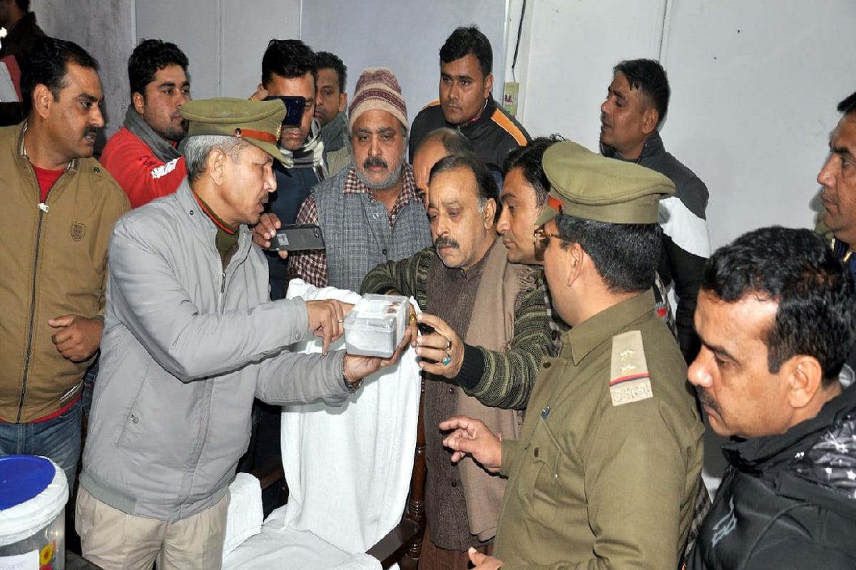 Shamli Murder Case, Police have recovered weapons from the accused Himanshu