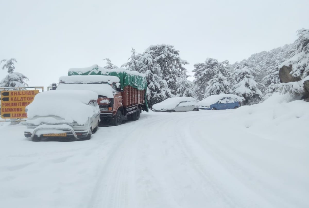 Himachal hills Laden with snow, these 10 stunning pictures will make hearts happy