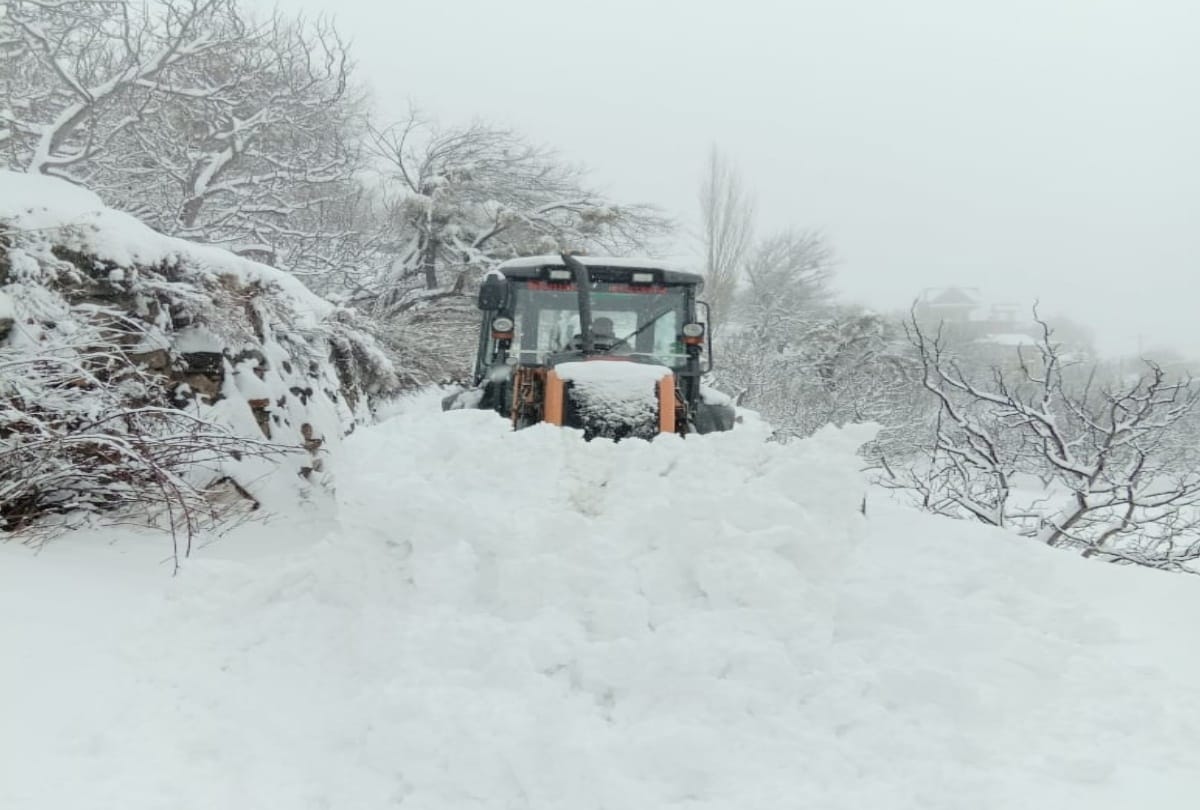 Himachal hills Laden with snow, these 10 stunning pictures will make hearts happy