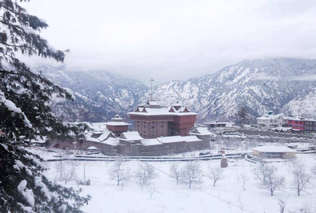 Himachal hills Laden with snow, these 10 stunning pictures will make hearts happy
