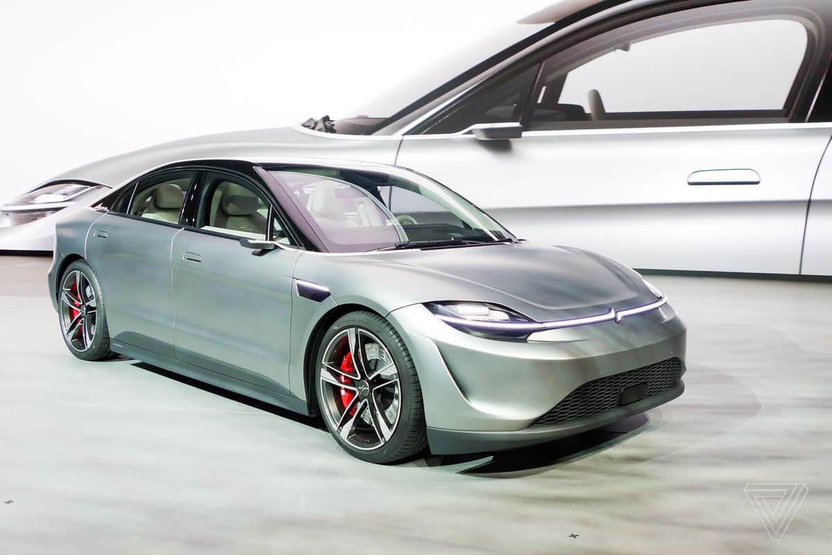 CES 2020: Sony debut concept electric car called the Vision-S showcased its future mobility
