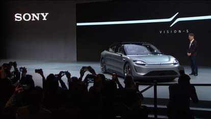 CES 2020: Sony debut concept electric car called the Vision-S showcased its future mobility