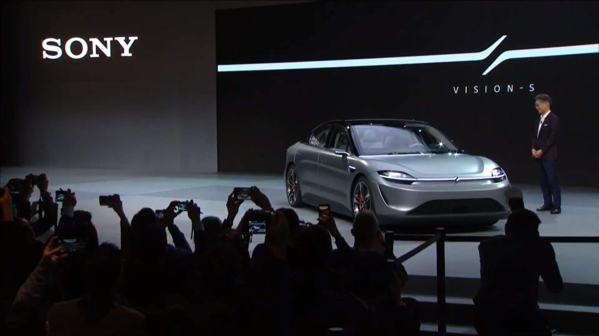 Sony Vision-S Electric Car