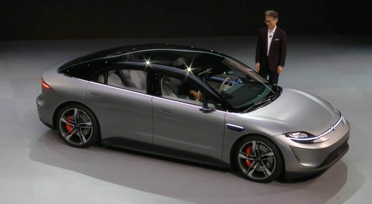 CES 2020: Sony debut concept electric car called the Vision-S showcased its future mobility