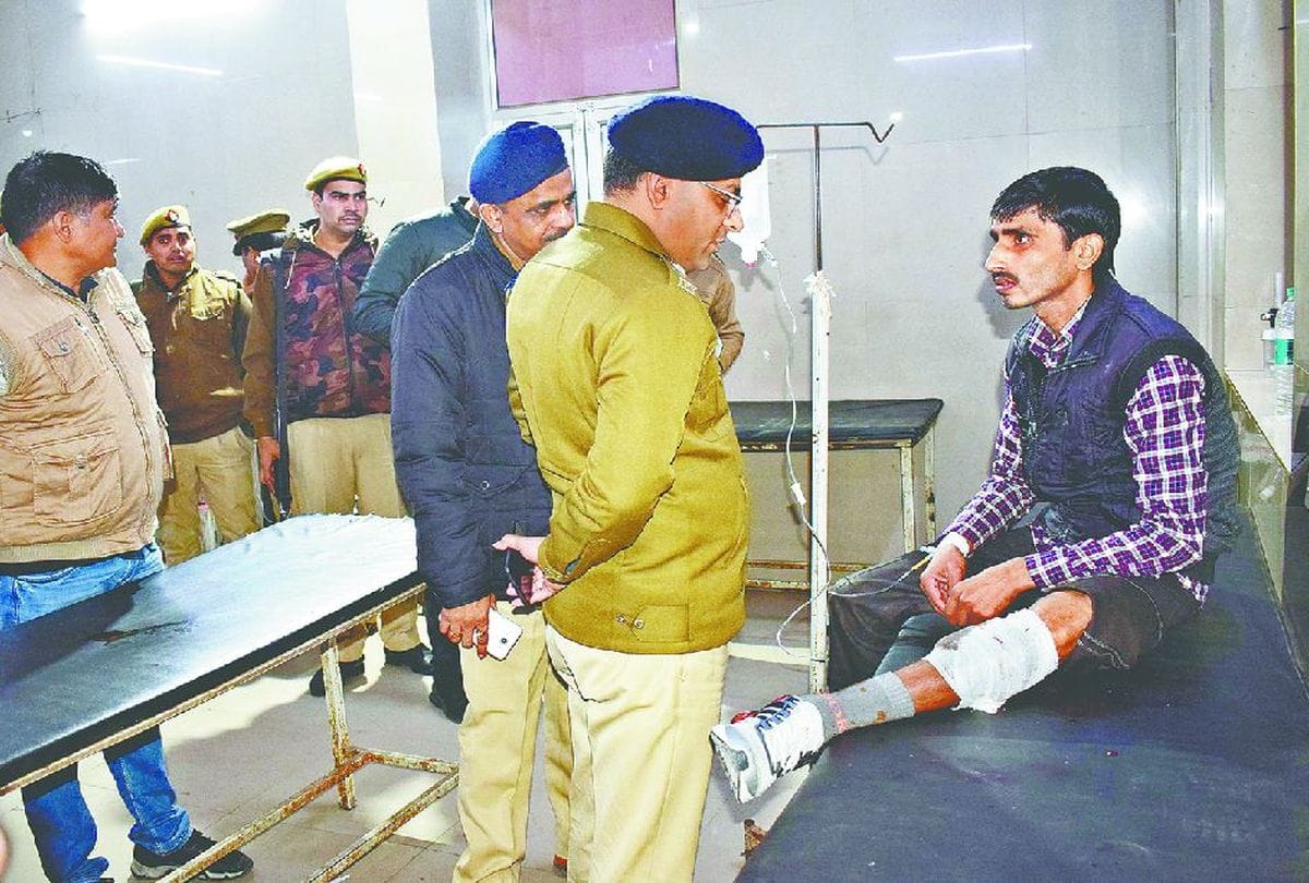 murder accused brother plotted to take revenge from sister and brother-in-law in mainpuri
