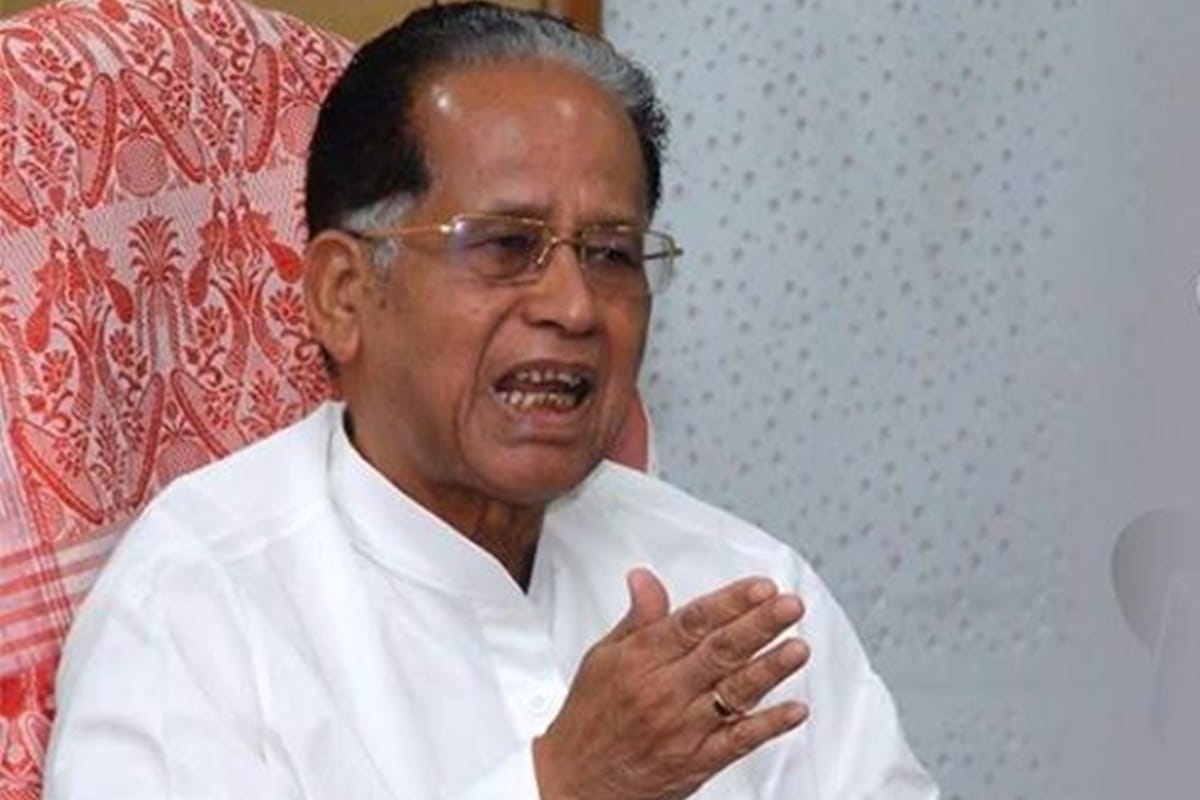 Former Assam CM And Congress Leader Tarun Gogoi Passes Away In Guwahati