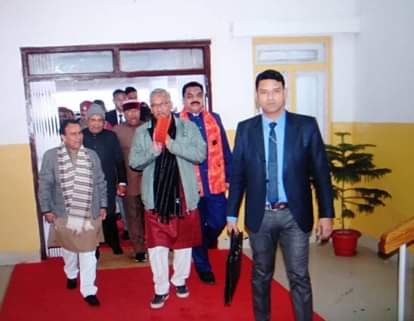 मुख्यमंत्री त्रिवेंद्र सिंह रावत