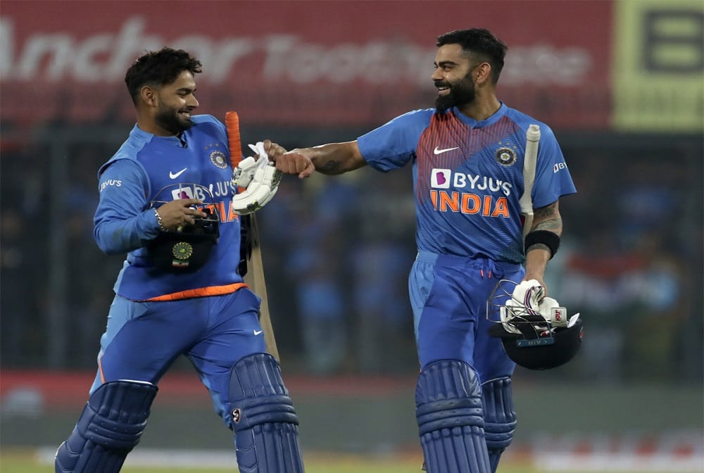 Sehwag asks Virat if Pant is match winner then why not playing reveals about dhoni captaincy too