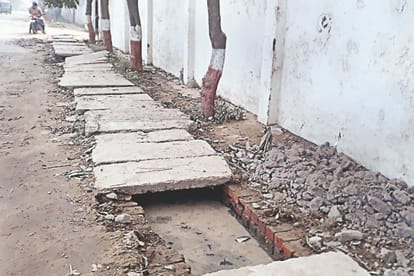 Water Minors record also missing from irrigation department in Meerut