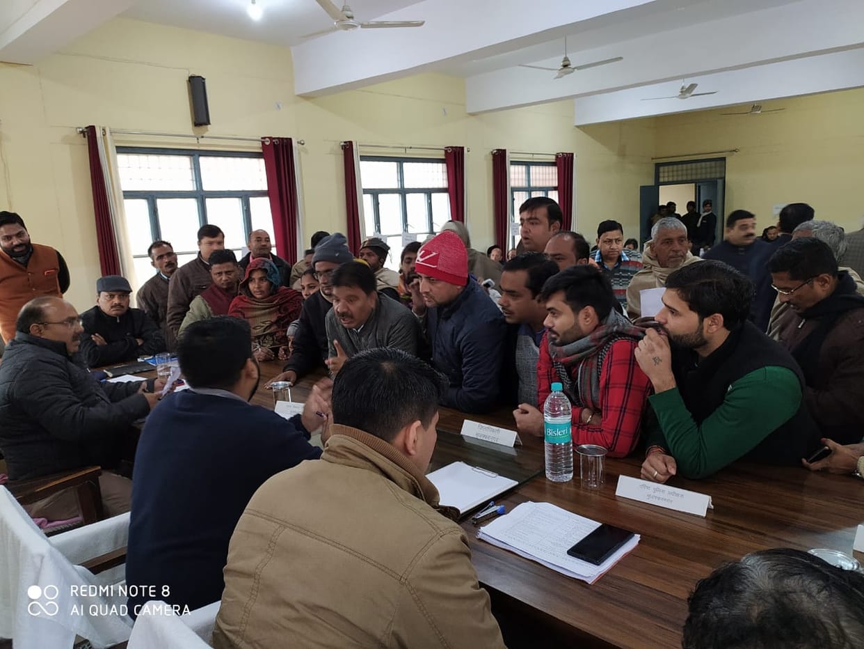 Prevention of corruption prevailing in the municipality