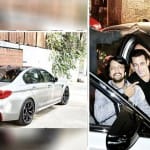BMW M5, Kichcha Sudeep, Salman Khan
