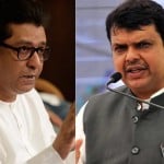 राज ठाकरे और देवेंद्र फडणवीस
