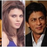 Shilpa, Sherlyn Chopra and Shahrukh Khan