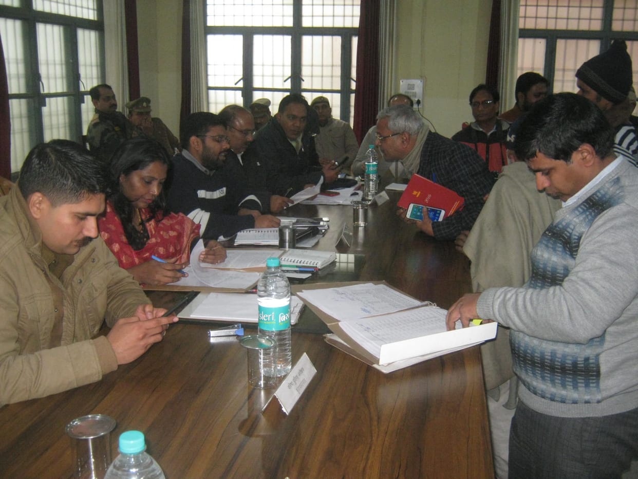 DM, SSP listened to public complaints