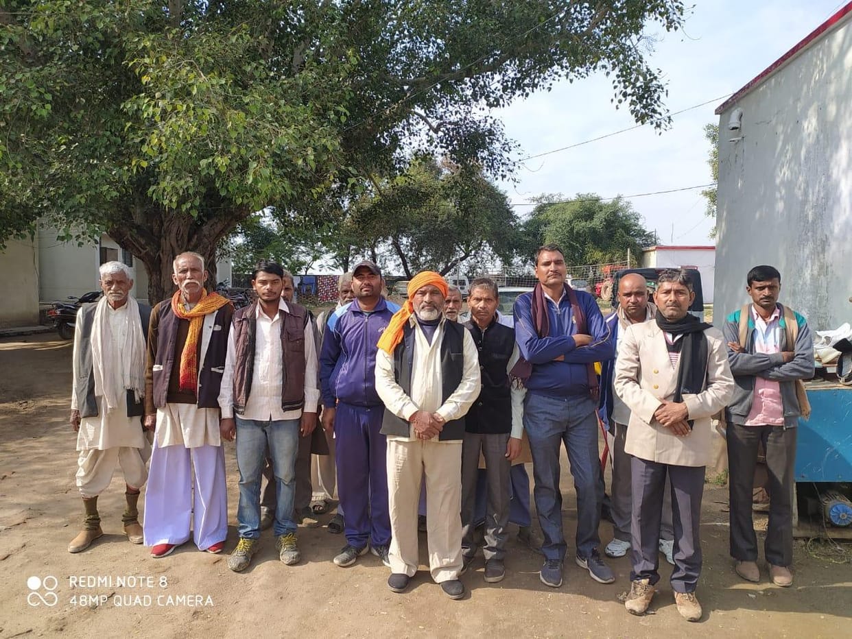 Farmers clash for shutting down cattle in Gaushala