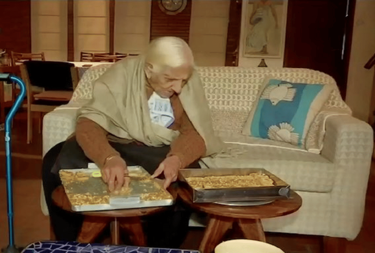 anand mahindra shares a video of 94 year old chandigarh womans startup entrepreneur of the year