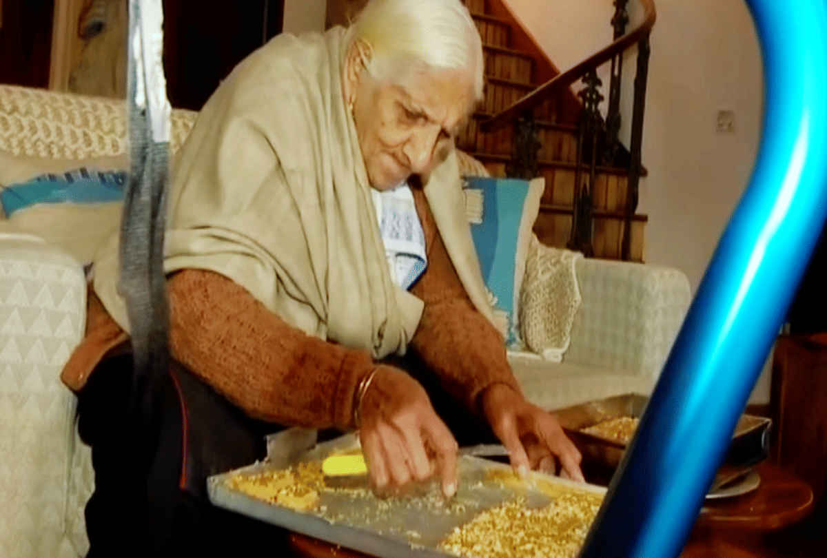 anand mahindra shares a video of 94 year old chandigarh womans startup entrepreneur of the year