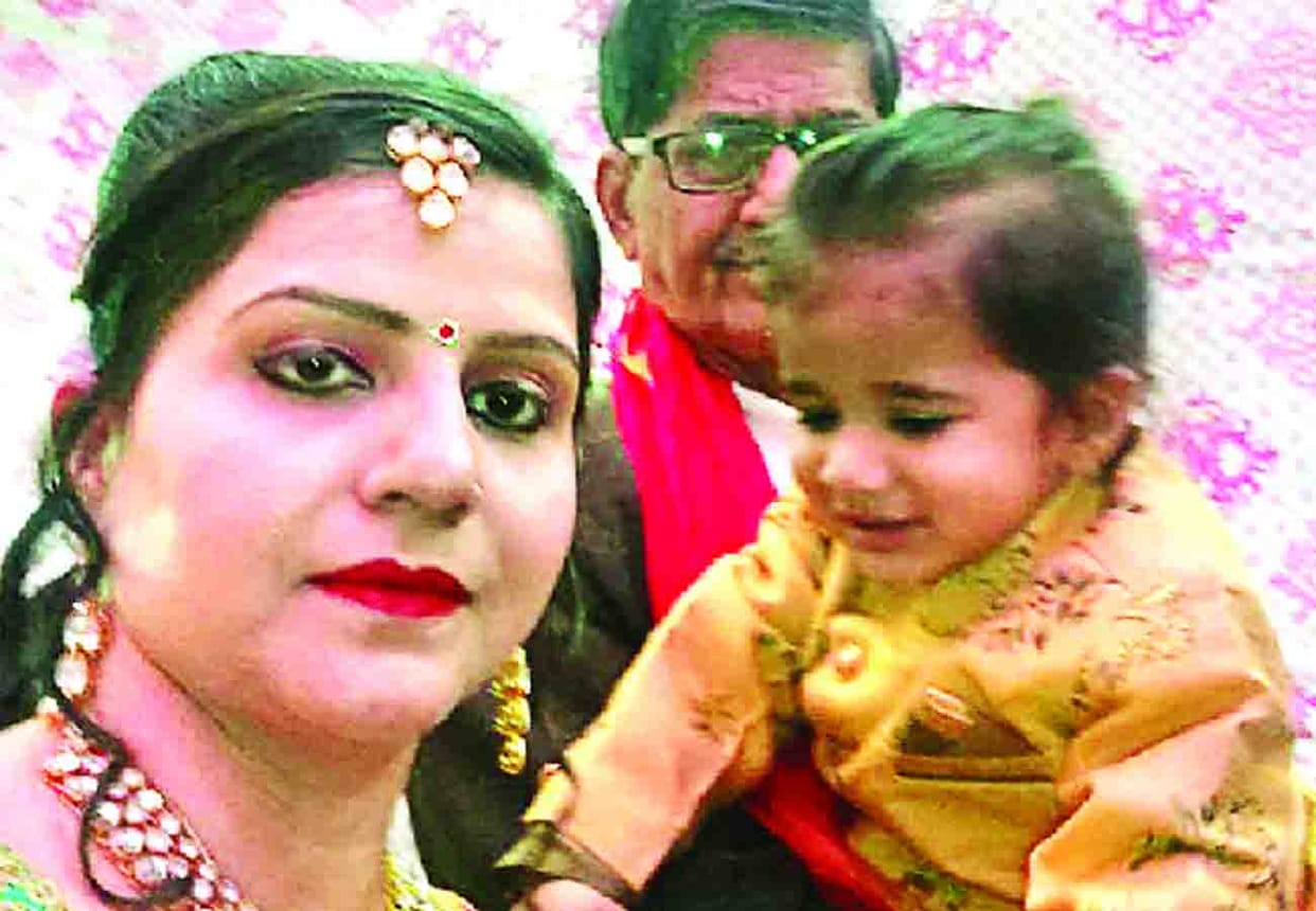 Kanpur girl murdered in Jaipur, son missing