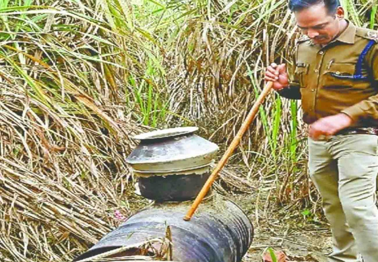 Poisonous liquor brewing in 55 villages