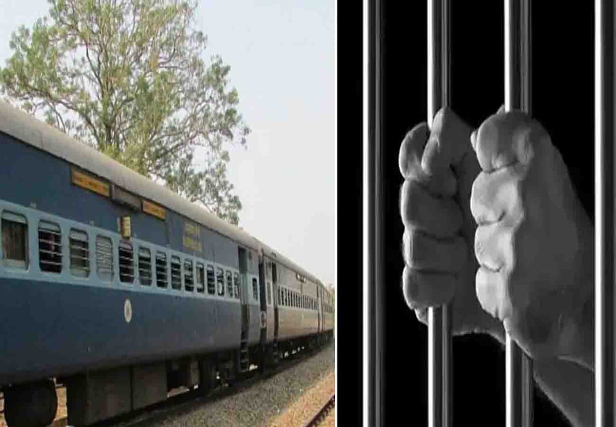 Sangam Express robbery case, Eight robbers imprisoned for ten years