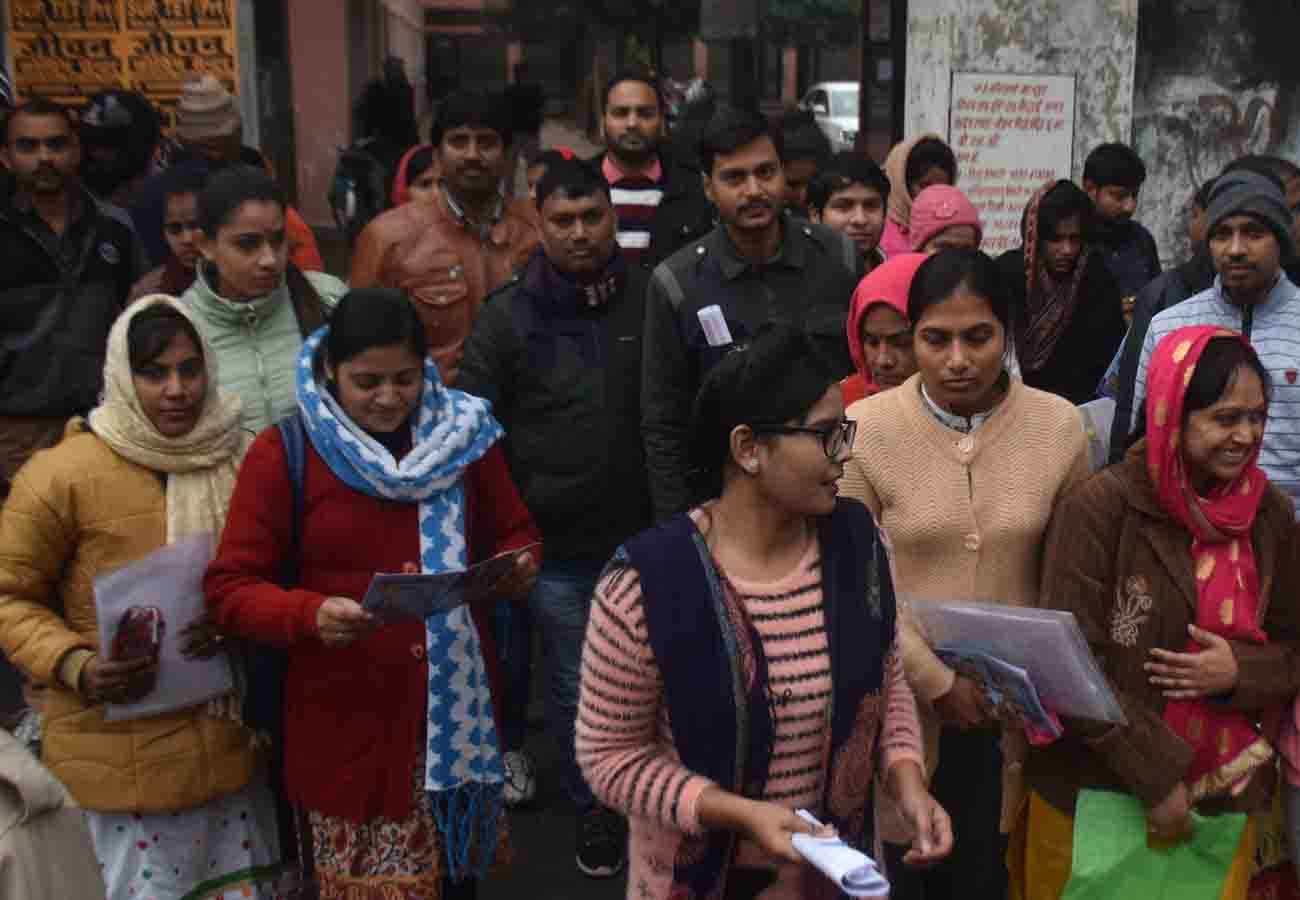Teacher eligibility test in kanpur