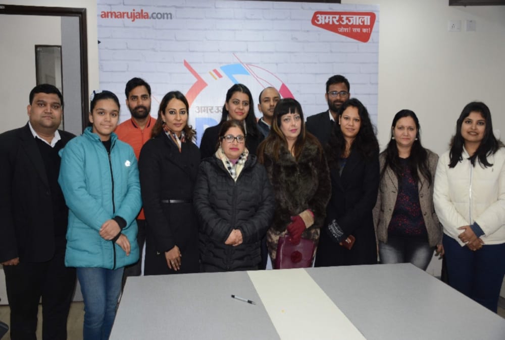Amar Ujala samwad in dehradun Public Debate About Smart city And Development