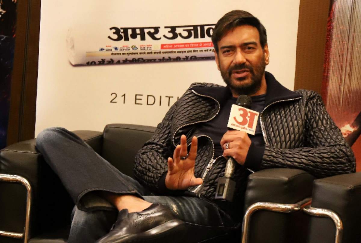 Ajay Devgan speaks to Amar Ujala on JNU uproar violence hurts