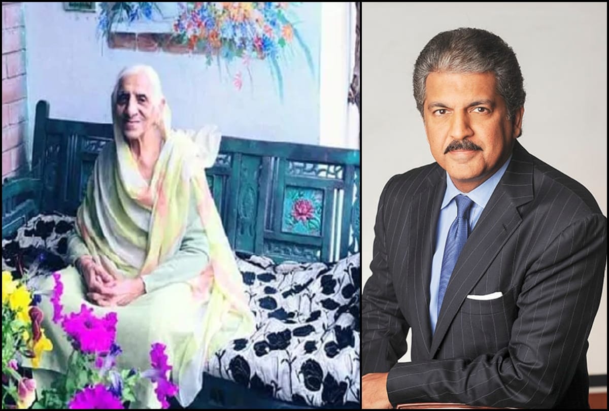 anand mahindra shares a video of 94 year old chandigarh womans startup entrepreneur of the year