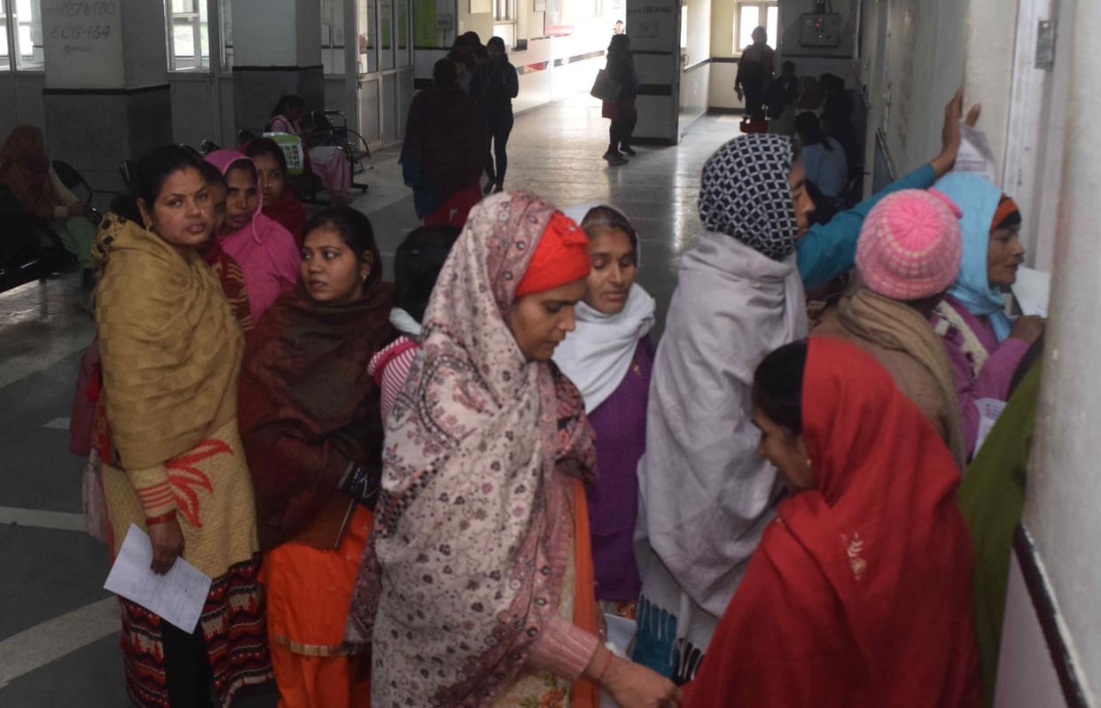 hepatitis testing in pgi, state govt health department provide kit