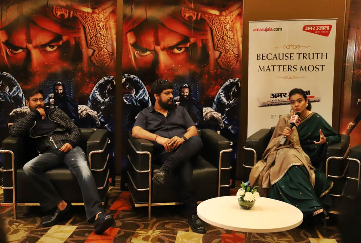 Tanhaji the unsung warrior actor Ajay Devgn reveals favourite movies and described his acting way