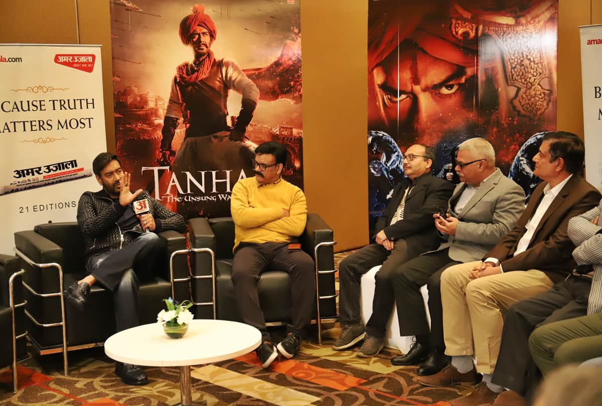 Tanhaji the unsung warrior actor Ajay Devgn reveals favourite movies and described his acting way