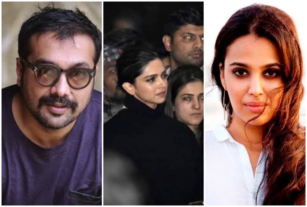Deepika Padukone recahed JNU Anurag Kashyap to Swara Bhaskar supports Chhapaak girl