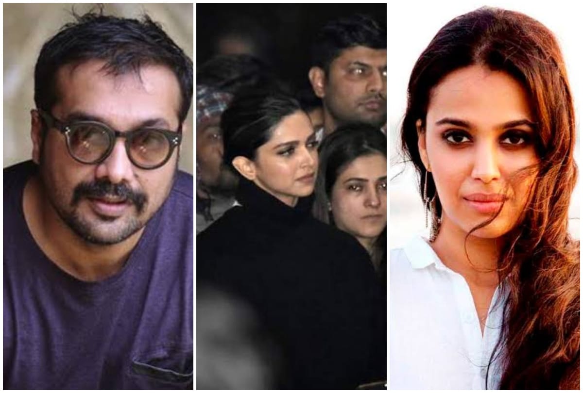 Deepika Padukone recahed JNU Anurag Kashyap to Swara Bhaskar supports Chhapaak girl