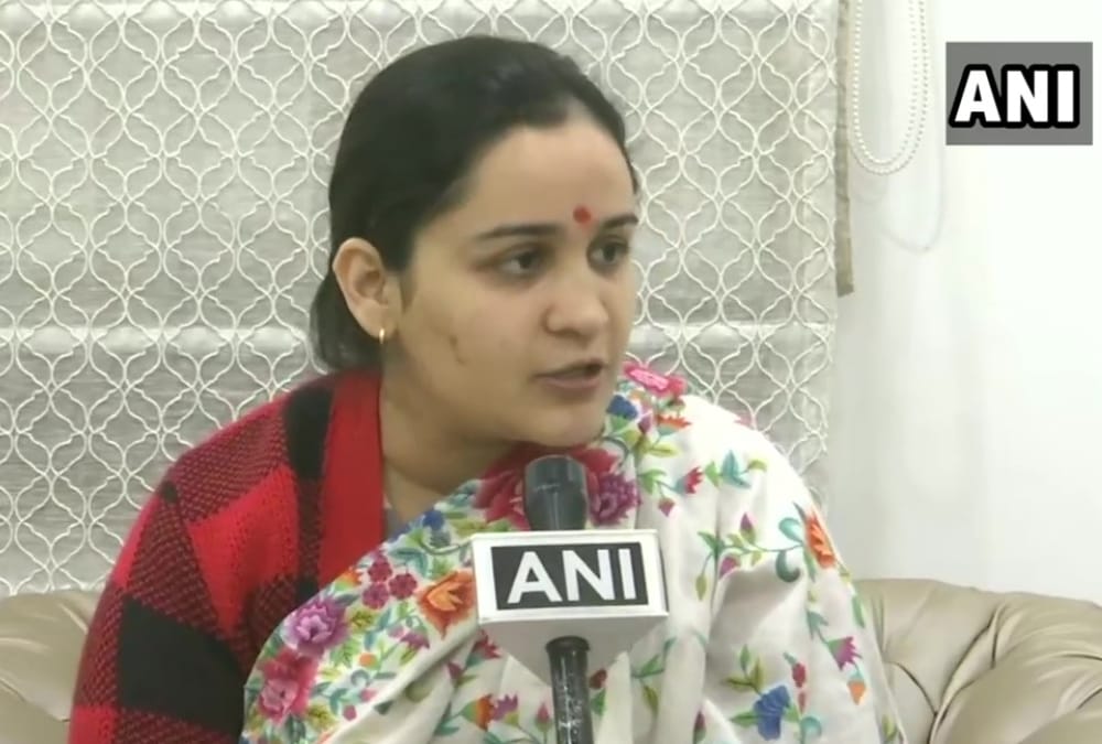 aparna yadav speaks on hanging nirbhaya case accused.