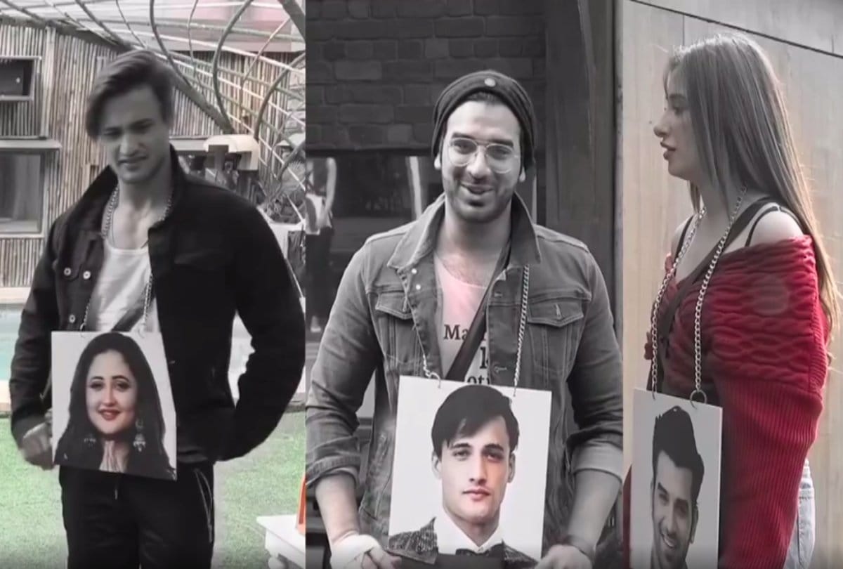 Bigg Boss 13 a punished Paras Chhabra Asim Riaz and mahira sharma in captaincy task
