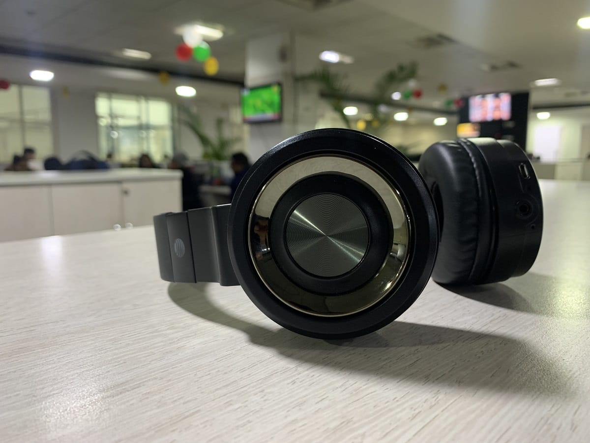 AT and T PBH20 wireless headphones Review in Hindi