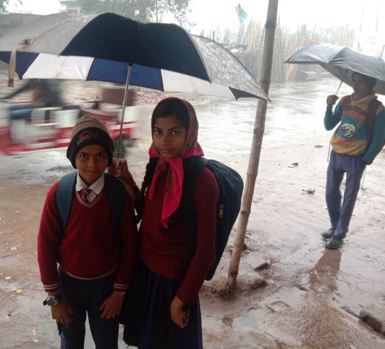 West Disturbance caused water in Chitrakoot