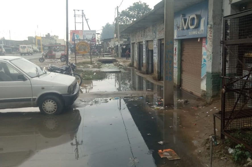Cold increases due to rain