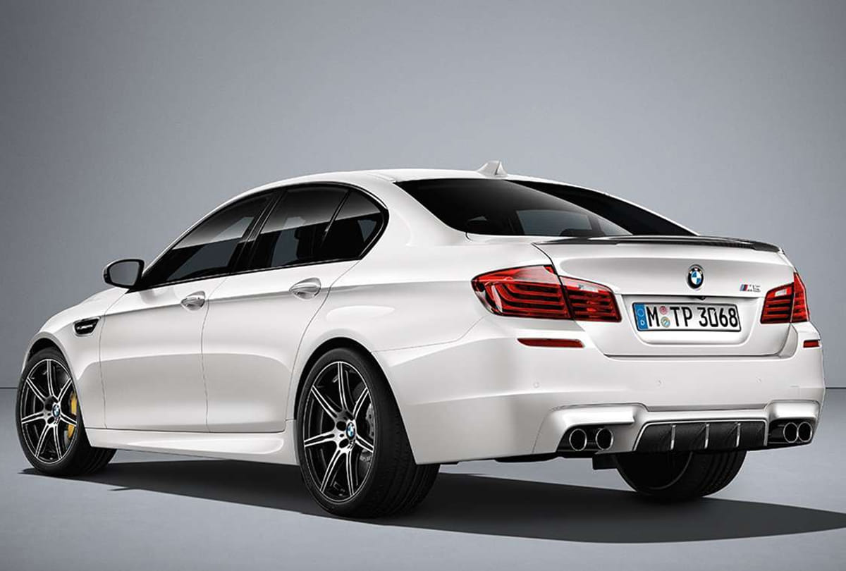 Salman Khan gifts Dabangg 3 co-actor Kichcha Sudeep BMW M5 bmw m5 competition price in india