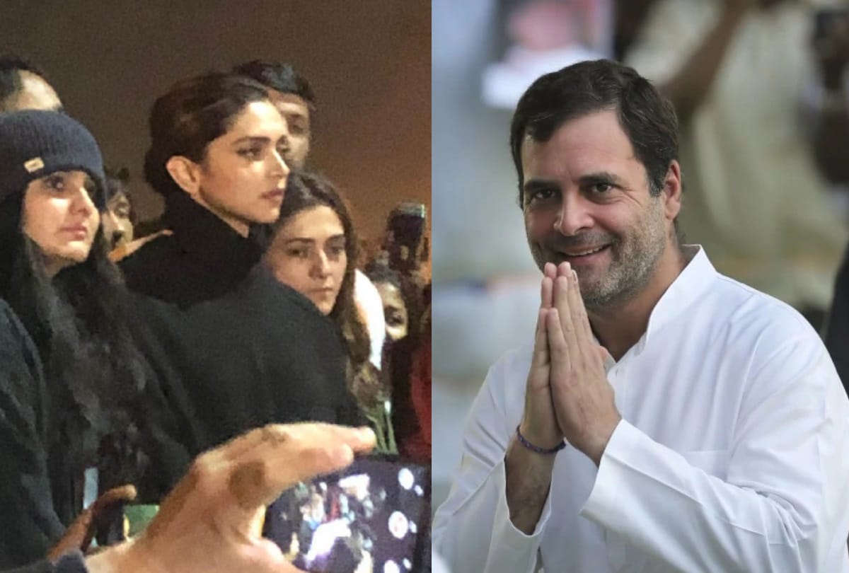 JNU Violence Deepika padukone reach jnu meet injured sad sometime want rahul gandhi as PM