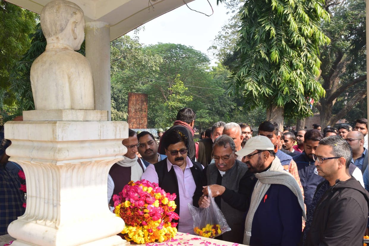 Dr dp tripathi demise