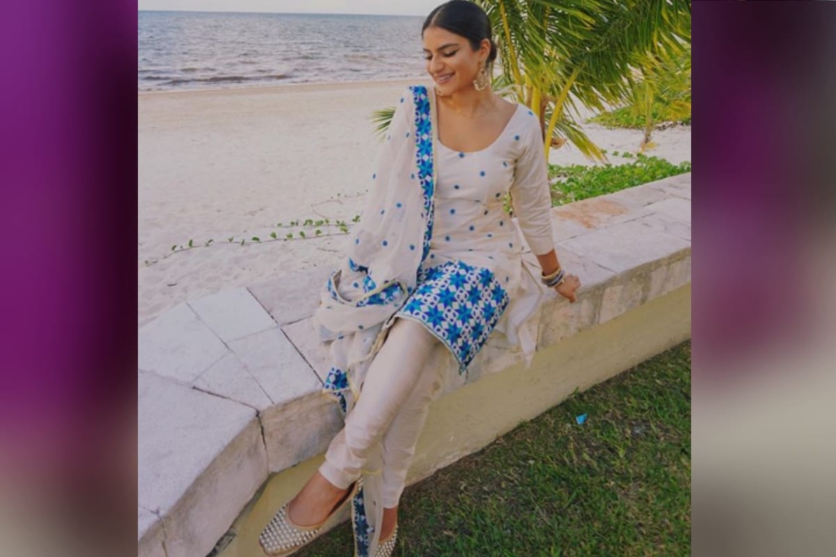 Lohri 2019: women are making designer dresses for lohri celebration