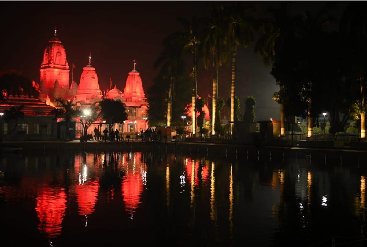 khichdi mela pre celebration start in gorakhnath temple