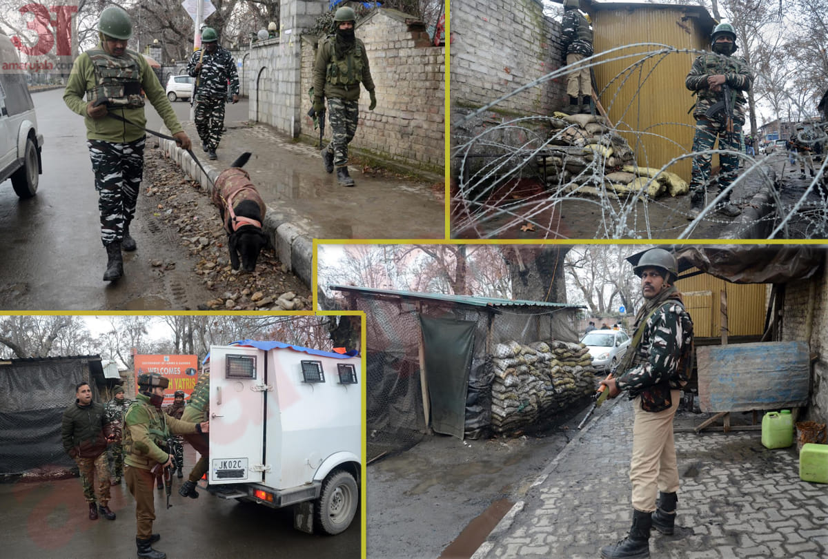 Jammu and Kashmir: Terrorists lob grenade at Habak Chowk in Srinagar, targeted crpf post