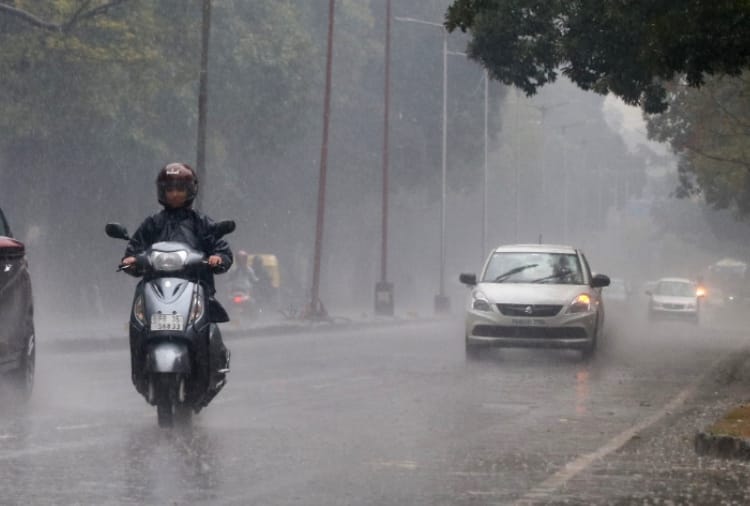 Weather update: cold Increased due to Heavy rain in Chandigarh and Haryana
